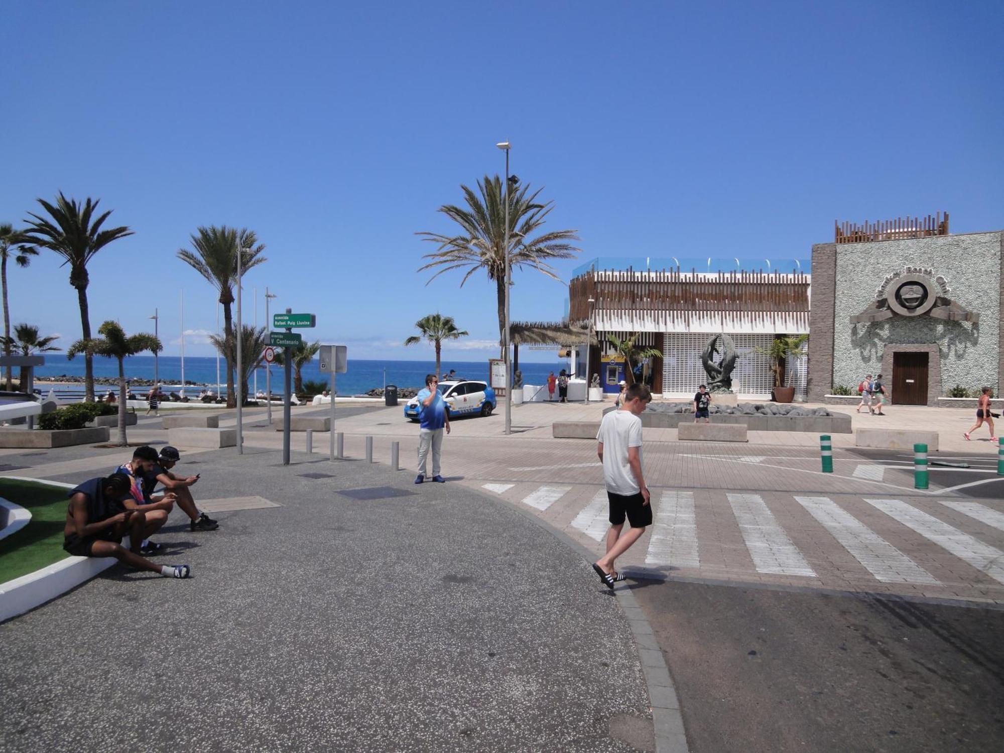 Bungalow Las Americas Beach And Night Playa de las Americas  Eksteriør bilde